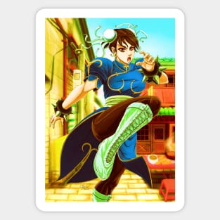 Chun Lee (SF) Sticker